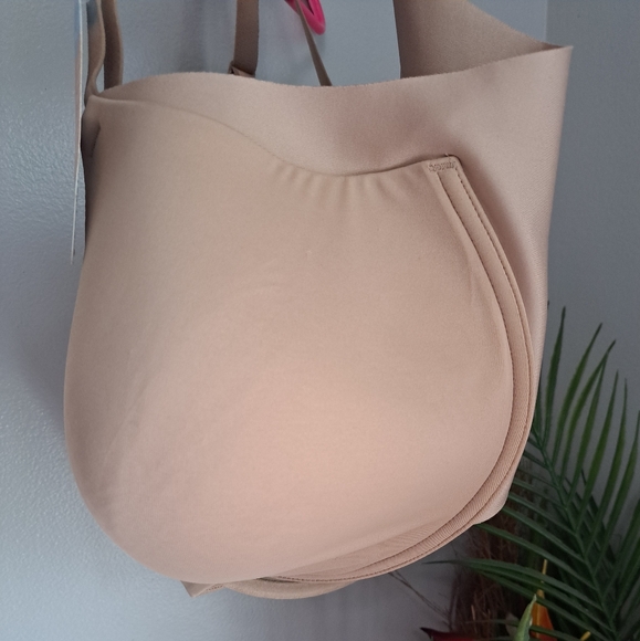 Seamless Underarm-Smoothing Comfort Underwire Lightly Lined T-Shirt Bra 42DDD - Picture 7 of 8